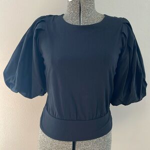 New with tags Express Black wrap top